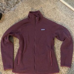 Patagonia full zip size small, like new!